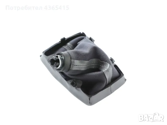 Топка с маншон за скоростен лост за Audi A4 B6 / B7 Сив - 5 Скорости, снимка 3 - Части - 49287800