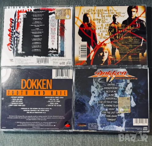 Dokken - Warrant , снимка 6 - CD дискове - 50141580