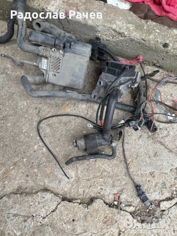 Водна печка за мерцедес 5kw