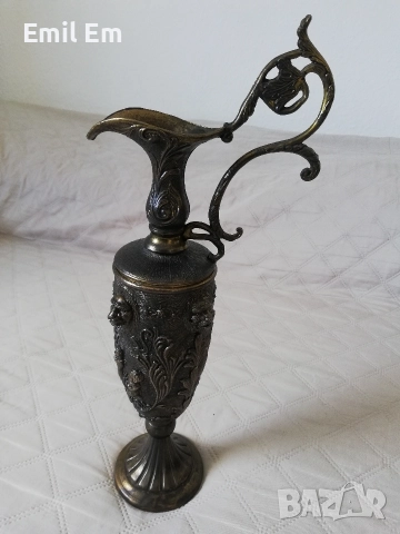 Красива Белгийска кана, снимка 2 - Антикварни и старинни предмети - 52716406