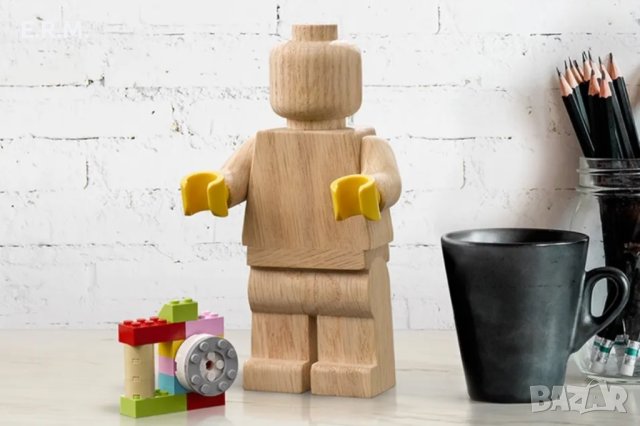 Lego Wooden Minifigure  5007523 Лего Дървена минифигурка, снимка 15 - Колекции - 41958447