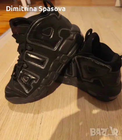 Оригинални спортни обувки Nike Air в размер 37 на цена от 40 евро. Цвят - черен. В добро състояние.