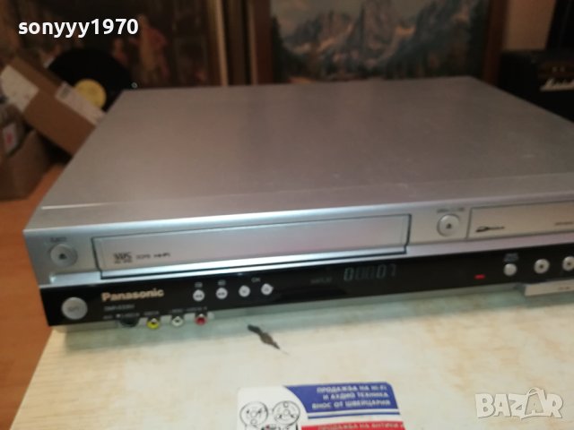 PANASONIC DVD RECORDER+HIFI VIDEO 1610231703, снимка 8 - Плейъри, домашно кино, прожектори - 42596804