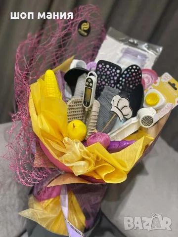 🎁💐Подарък, който остава в ежедневието - Готварски букет👀👩‍🍳 , снимка 3 - Подаръци за жени - 55836162