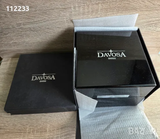 БАРТЕР DAVOSA Aviator FLY BACK Chronograph, снимка 6 - Декорация за дома - 43893900