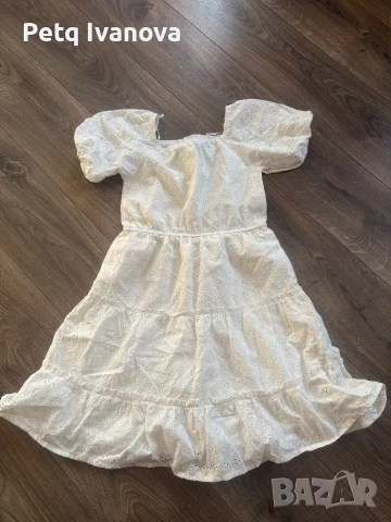 Детска памучна рокличка LC Waikiki