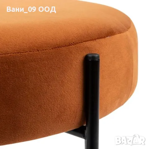 Табуретка в модерен стил-2 цвята, снимка 3 - Столове - 48708851