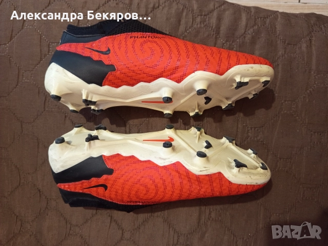 Бутонки Nike Phantom GX Ghost Lace , снимка 3 - Футбол - 52712452