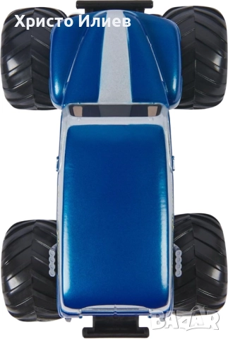 Бъги Monster Jam кола 1:24 Grave Digger, снимка 5 - Коли, камиони, мотори, писти - 51930054
