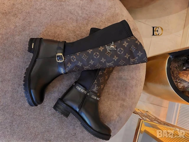 дамски ботуши chanel burberry christian dior , снимка 3 - Дамски ботуши - 51337693