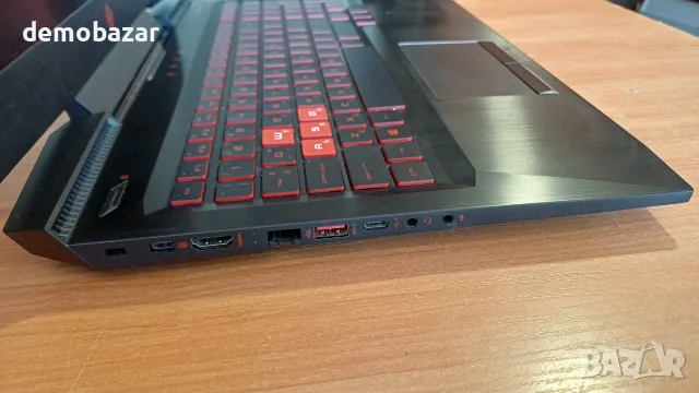 Gaming HP OMEN Core™i7/16GB DDR4/GTX 1050Ti  - 4GB GDDR5/SSD+HDD , снимка 5 - Лаптопи за игри - 56215256
