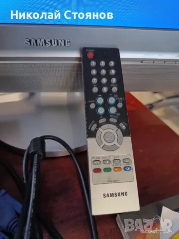 Продавам телевизор/монитор Samsung 20", снимка 2 - Телевизори - 49035257