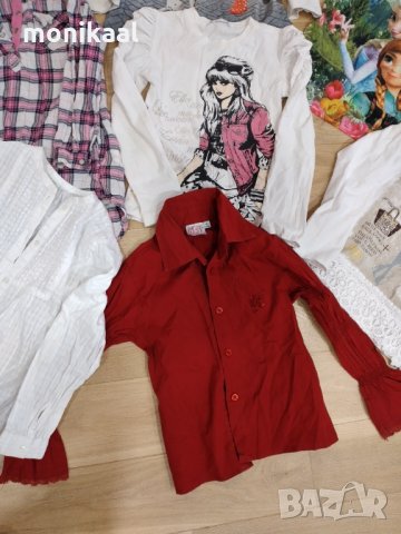 Блузи за 5-6г, снимка 12 - Детски Блузи и туники - 34514497