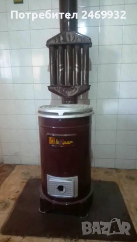 печка чудо на дърва и въглища пълен комплект