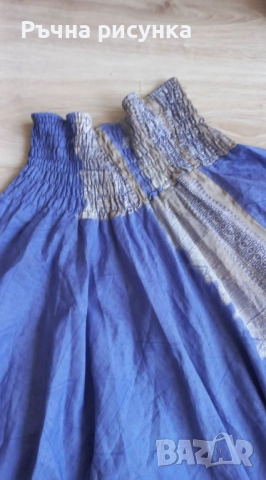 Оригинални копринени индийски шалвари по 30лв /брой, снимка 17 - Панталони - 50994977