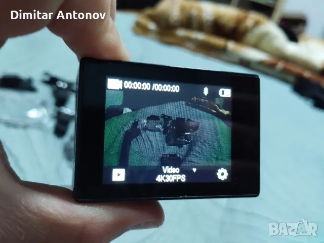 Action Camera 📷, снимка 4 - Камери - 56343195