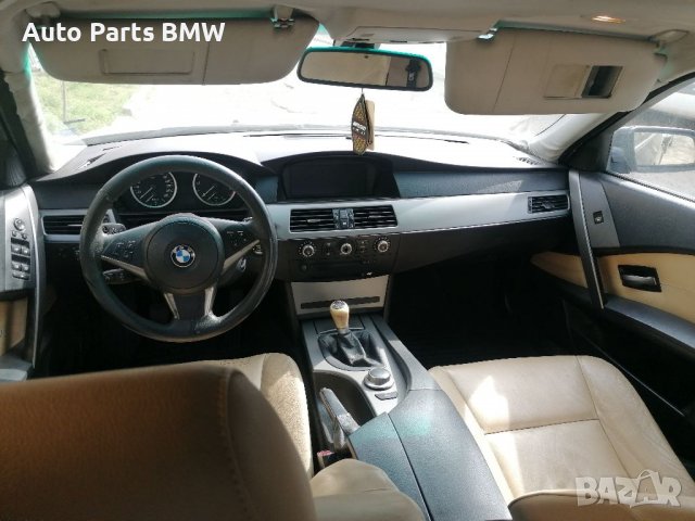 BMW 525d 530D ръчка E60 На Части БМВ 525Д 530Д Е60 за части, снимка 7 - Автомобили и джипове - 39932072