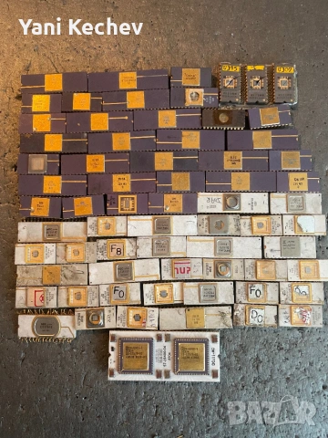 Интегрални схеми от СОЦ-А