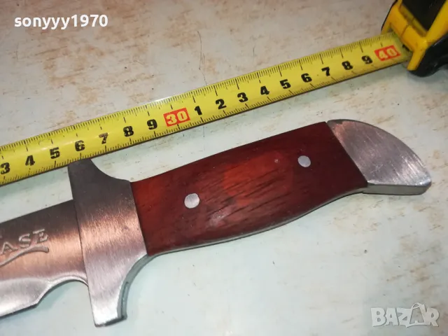 CASE-ГОЛЯМ ОСТЪР НОЖ 1303251239, снимка 4 - Ножове - 49477558