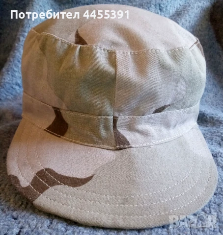 Войнишка шапка за пустини условия.САЩ, снимка 6 - Шапки - 50943653