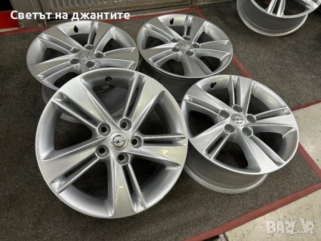 Джанти 17 Цола 5х115 Опел Opel Insignia B Astra J Zafira C Chevrolet Captiva Original, снимка 4 - Гуми и джанти - 50918717