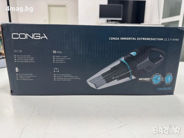 ръчна прахосмукачка Cecotec Conga Immortal ExtremeSuction 22,2 V Hand. 