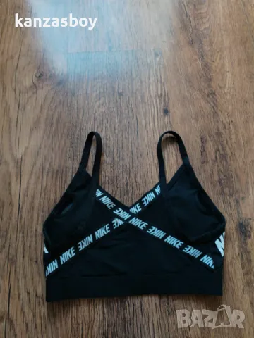 nike sport bra - страхотно дамско бюстие ХС, снимка 2 - Корсети, бюстиета, топове - 50291499