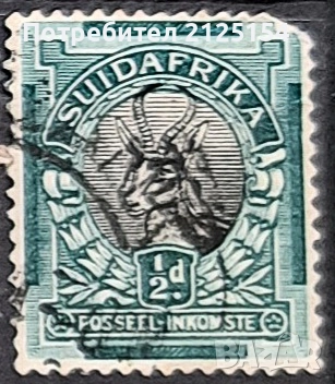 Колекция марки, Южна Африка, 1926г.-куриоз. /1947 г., снимка 3 - Филателия - 44569622