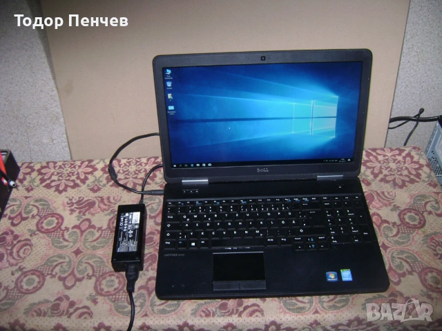 Dell Latitude E5540 - Core i5, 8 GB RAM, 1 TB HDD, снимка 2 - Лаптопи за дома - 53659402