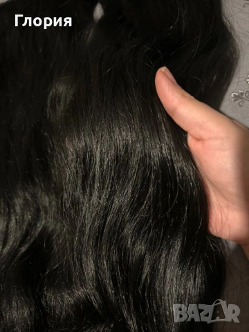 Екстеншъни на треса, снимка 3 - Аксесоари за коса - 53387722