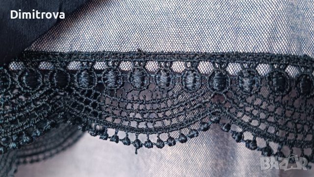 Разкошна туника с ефектна дантела М/L, снимка 5 - Туники - 42568794