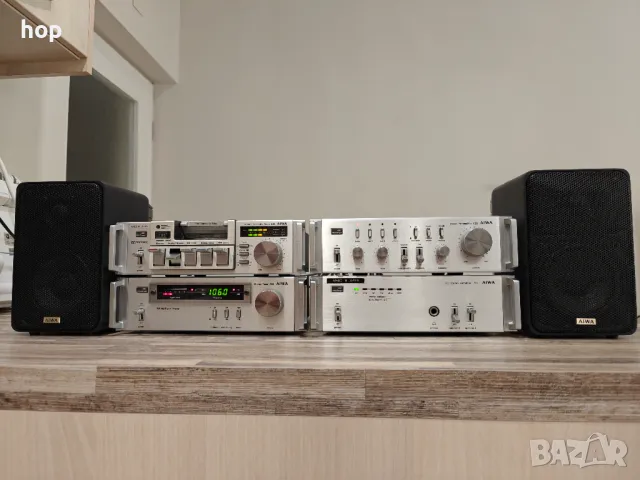 Aiwa 22 MiniCompo, снимка 4 - Аудиосистеми - 49804560