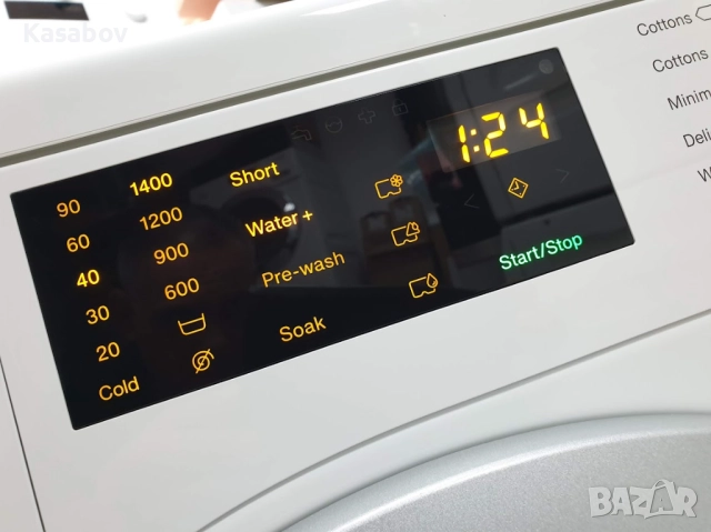 Miele W1 Classic Eco Пералня Миеле 12м Гаранция, снимка 4 - Перални - 52946073