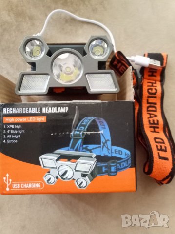 Челник, фенер за глава, снимка 9 - Къмпинг осветление - 35808538