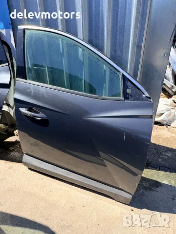 76004N7005 предна дясна врата сива от Hyundai Tucson 1.6 T-GDi Hybrid. Цената е за необорудвана