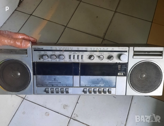 Касетофон Universum , снимка 5 - Радиокасетофони, транзистори - 52788117