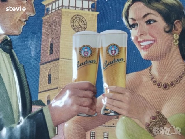Нова рекламна табела Budweiser, снимка 4 - Други - 50946521