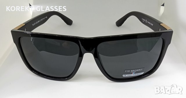 TED BROWNE London ORIGINAL POLARIZED 100% UV Слънчеви очила TOП цена! Гаранция! Перфектно качество!, снимка 1 - Слънчеви и диоптрични очила - 34285767