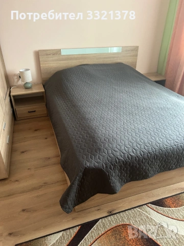 Спалня и гардероб, снимка 4 - Спални и легла - 53446596