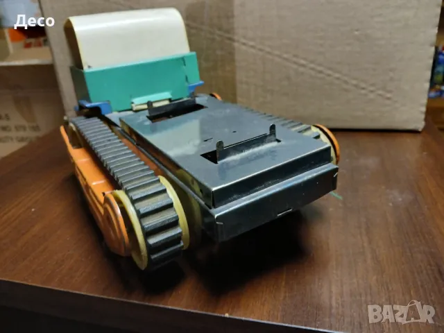 Стара руска ламаринена играчка., снимка 5 - Колекции - 50311156