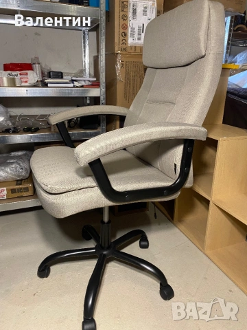 Ергономичен масажен офис стол Vinsetto, снимка 14 - Столове - 53256840