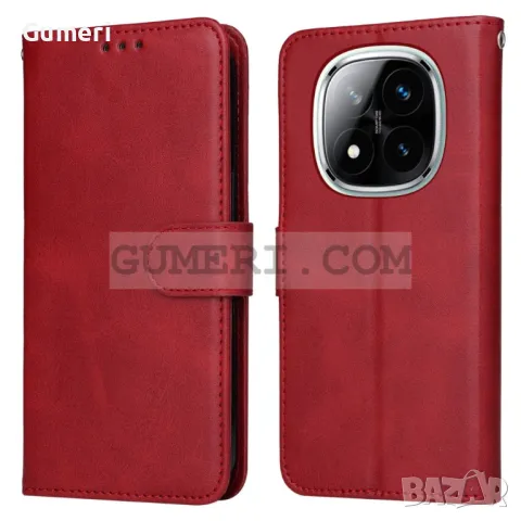 Xiaomi Redmi Note 14 Pro+ 5G   Тефтер "Wallet", снимка 3 - Калъфи, кейсове - 49222147