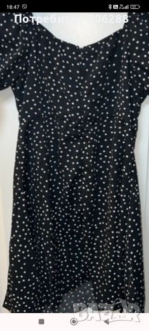 рокля crrop dress ,xs размер къса 