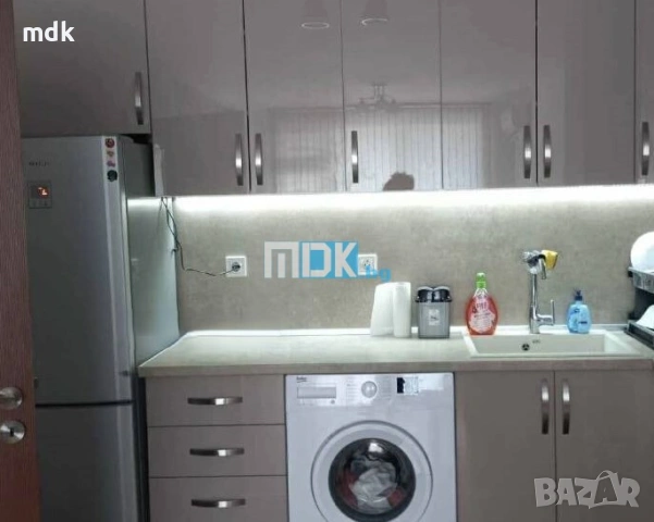 2-стаен обзаведен монолит до кметството в Тракия, снимка 3 - Апартаменти - 53172064