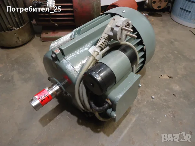 Монофазен ел.мотор 0,55KW - 1400 об/мин., снимка 7 - Електродвигатели - 55872886