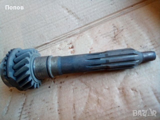 Вал първичен Газ 53, снимка 2 - Части - 41304788