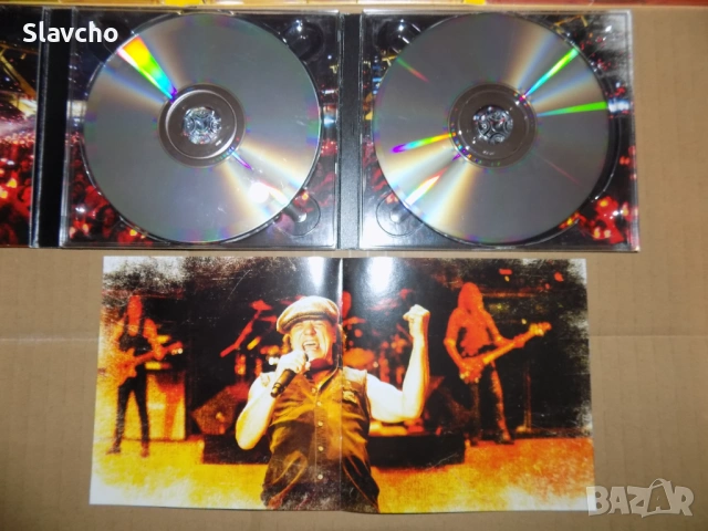 Компакт дискове на -Led Zeppelin -Celebration Day(2CD+DVD)2007/AC/DC –Live At River Plate, снимка 14 - CD дискове - 37111047
