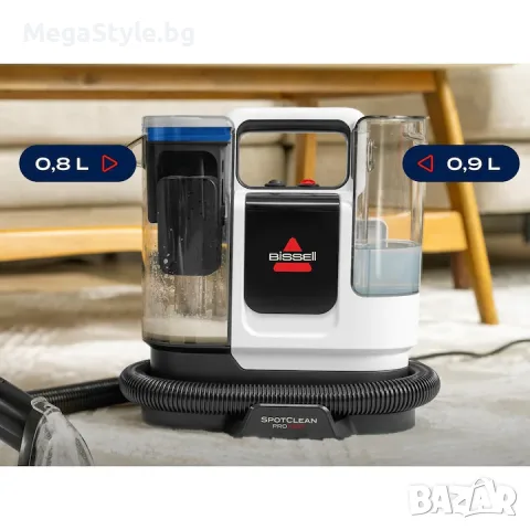  Перяща прахосмукачка Bissell SpotClean ProHeat Advanced (модел 3924N), снимка 2 - Прахосмукачки - 56119075