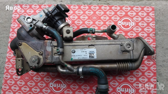 Egr охладител с егр за bmw B47 мотор