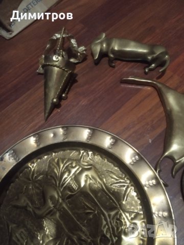 Бронзови свещници, снимка 10 - Други - 39109532